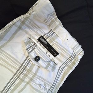 Vintage billabong skater plaid shorts